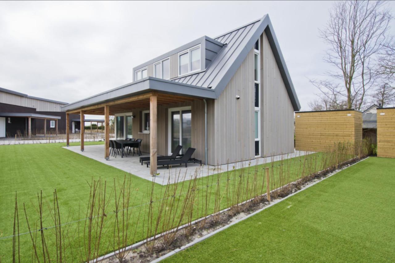 Casa Bos Schotsman Wellness - Jacuzzi - Rental Ebikes - The Kamado Bbq Kamperland Exterior foto