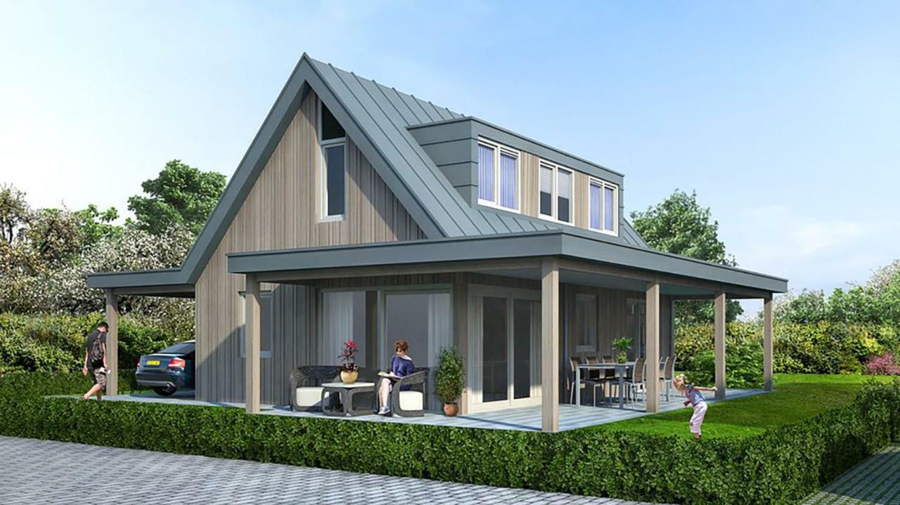 Casa Bos Schotsman Wellness - Jacuzzi - Rental Ebikes - The Kamado Bbq Kamperland Exterior foto